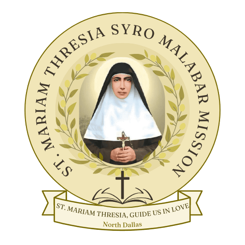 St Mariam Thresia Syro Malabar Mission Logo